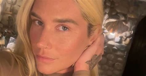 Kesha, 37, Shares Sultry Topless Photo After Wearing Daring